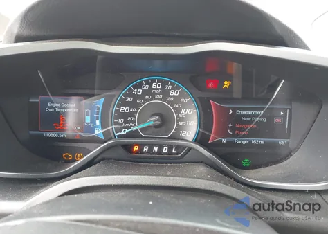 2016 Ford C-Max Energi Sel from USA, damaged, VIN 1FADP5CUXGL108360